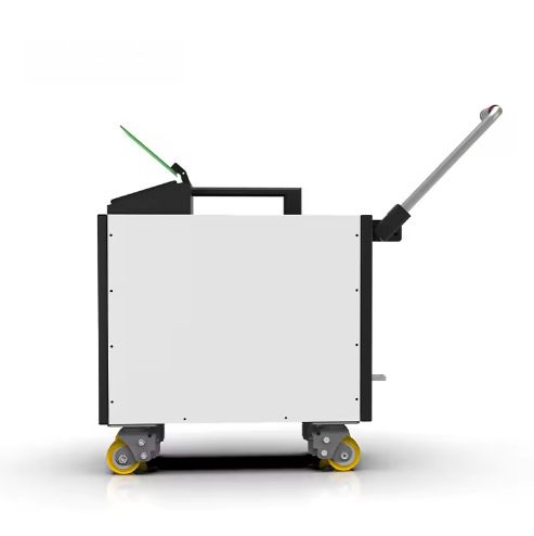 Industrial Laser Cleaner - เครื่องทำความสะอาดโลหะด้วยเลเซอร์ 800W แบบพกพา กำจัดสนิมด้วยเลเซอร์ อุปกรณ์ทำความสะอาดพื้นผิวอุตสาหกรรม