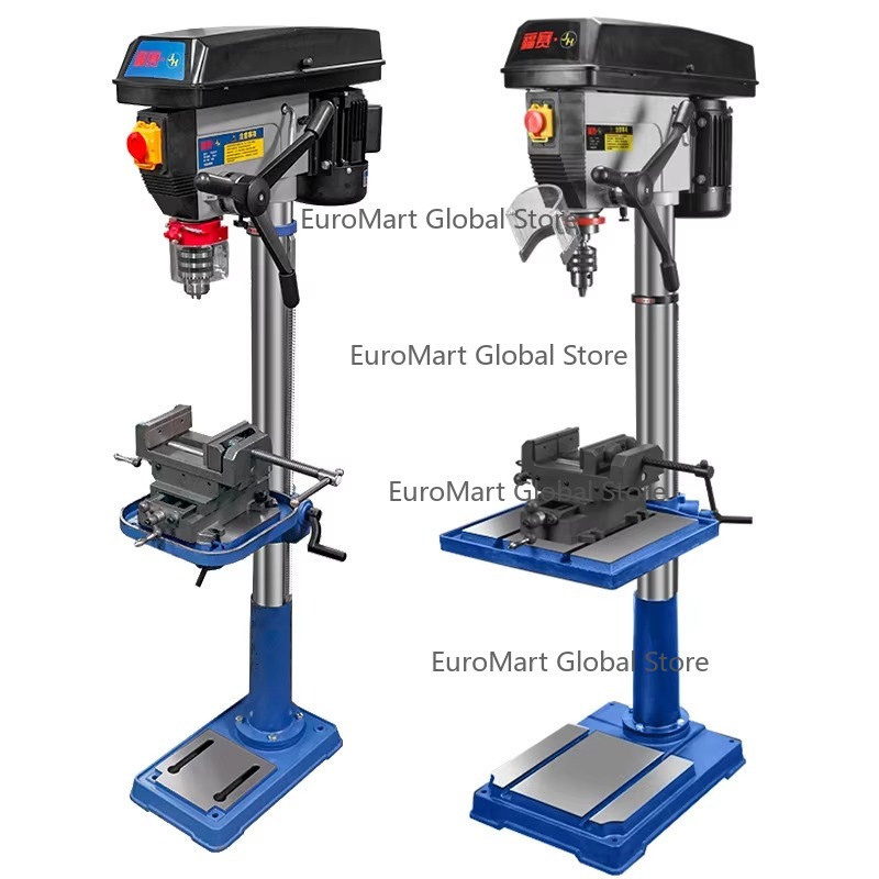 Industrial Laser Drill - มอเตอร์สว่านแท่นตั้งโต๊ะอุตสาหกรรมสำหรับงานไม้ กำลังสูง 1000W 1500W พร้อมระบบเลเซอร์กำหนดตำแหน่ง
