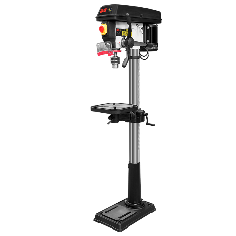 Industrial Laser Drill - เครื่องเจาะขนาด 20 นิ้ว ระบบเลเซอร์ระบุตำแหน่ง เจาะแนวตั้งไฟฟ้า สำหรับงานอุตสาหกรรมแบบตั้งโต๊ะ