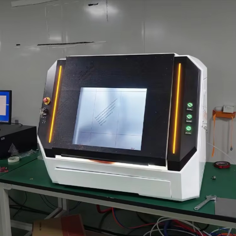 Industrial Laser Metal Cutter - เครื่องตัดเลเซอร์ไฟเบอร์ CNC กำลังสูง 800W แบบปิดสนิท สำหรับตัดแผ่นโลหะ