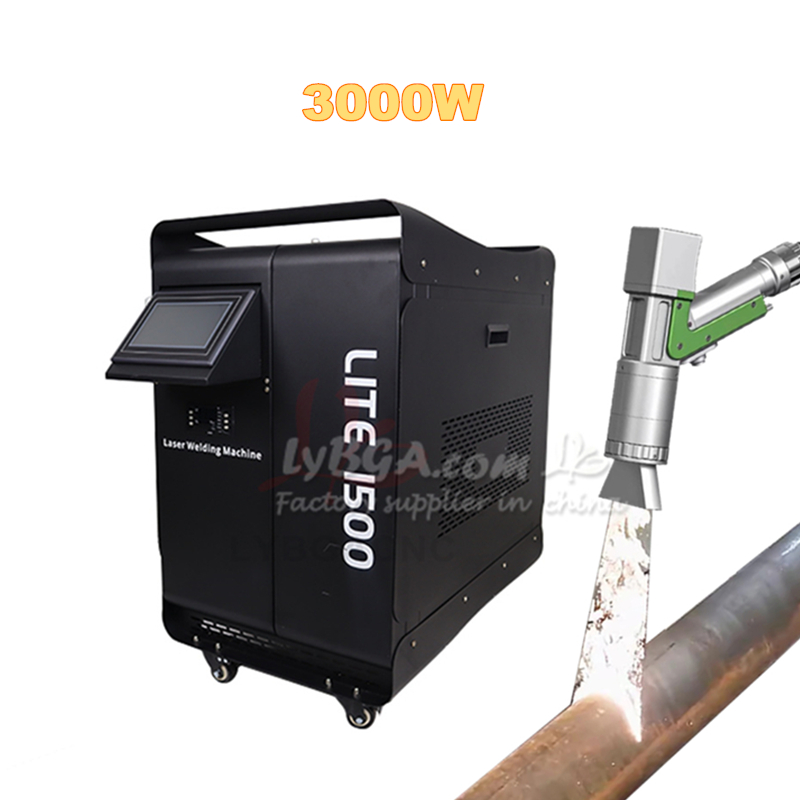 Industrial Laser Cutting Machines - เครื่องกำจัดสนิมด้วยไฟเบอร์เลเซอร์ 1500W 2000W 3000W สำหรับทำความสะอาด กำจัดคราบน้ำมัน