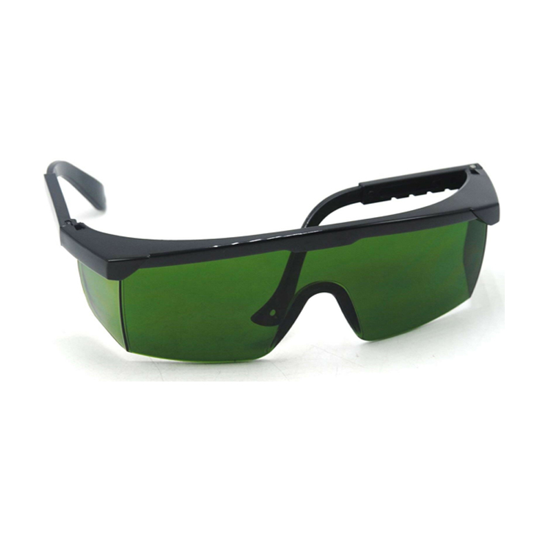 Laser Safety Goggles - GO405-BP3003 400nm-450nm OD4+ สีม่วง/สีฟ้าเลเซอร์แว่นตาป้องกันแว่นตานิรภัย
