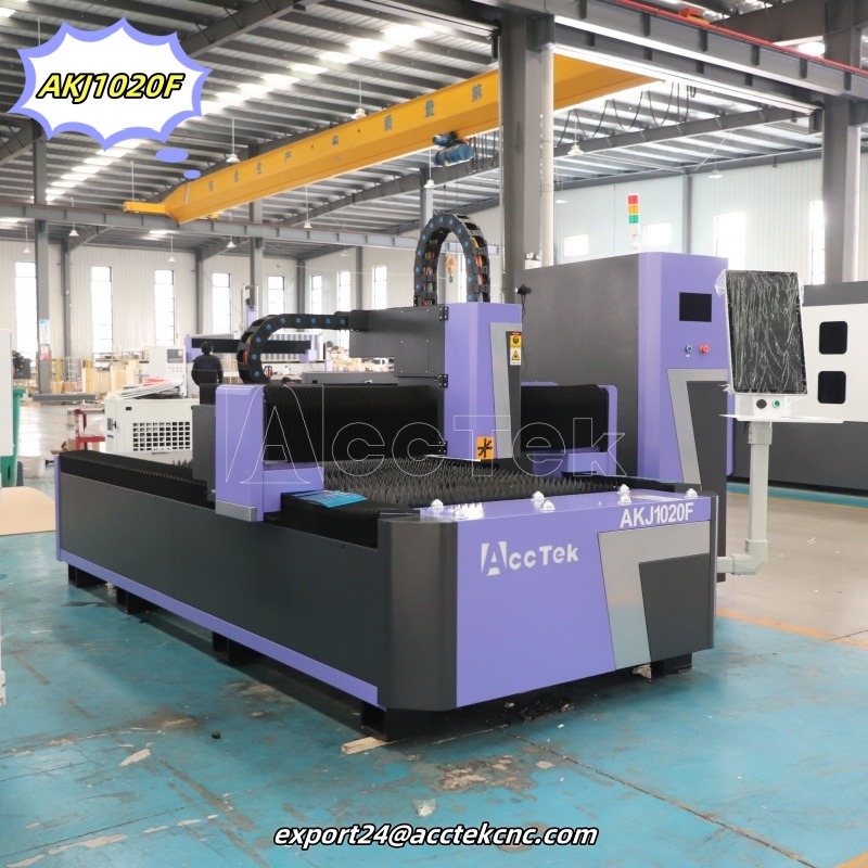 Industrial Laser Metal Cutter - เครื่องตัดไฟเบอร์เลเซอร์อุตสาหกรรมแบบ CNC กำลังไฟ 1500w 2000w 3000w