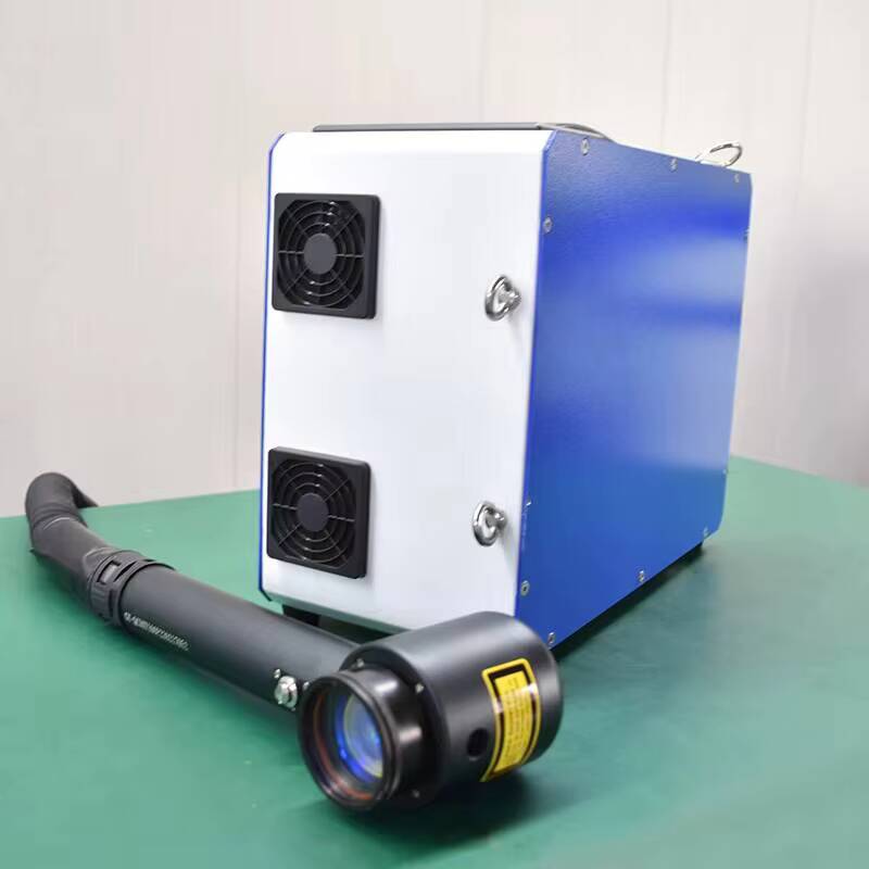 Industrial Laser Cleaner - เครื่องทำความสะอาดไฟเบอร์เลเซอร์แบบพัลส์ต่อเนื่องกำลังสูง สำหรับกำจัดสนิม สี กาว และสารเคลือบบนเหล็กและอะลูมิเนียมในงานอุตสาหกรรม