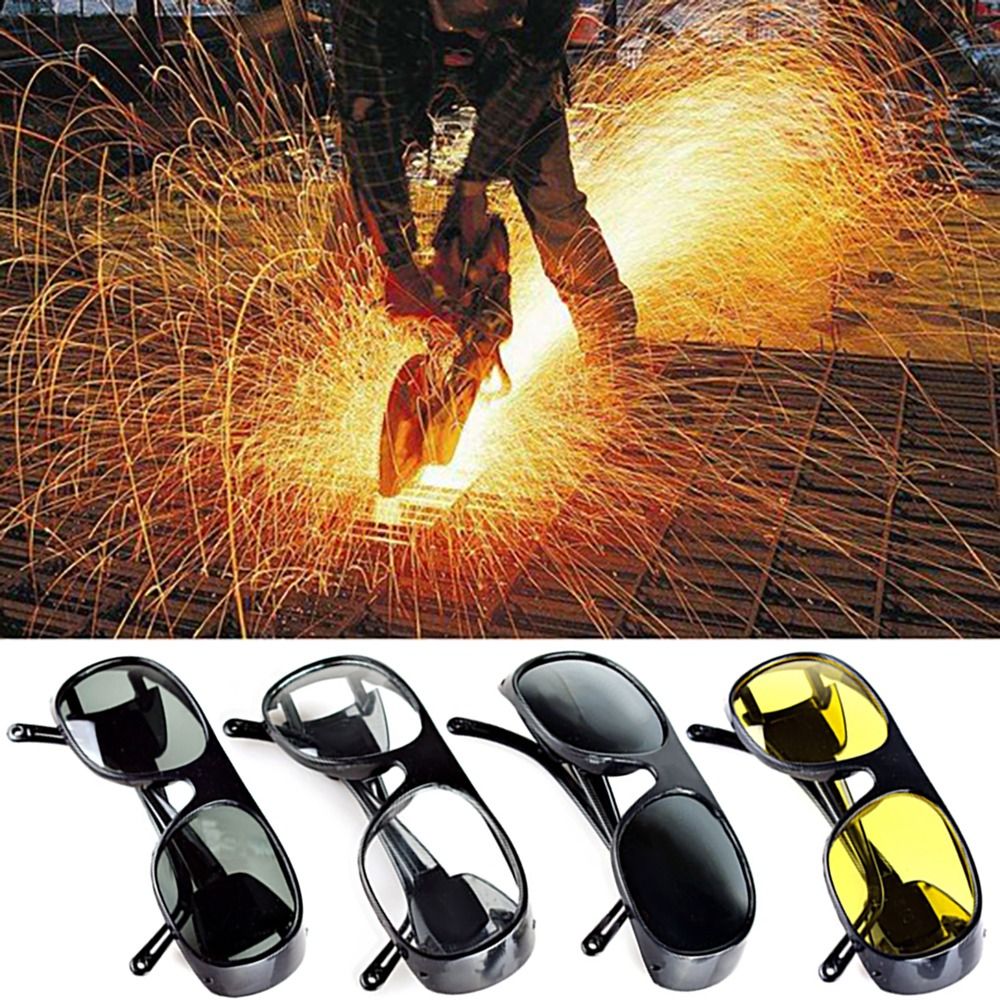Laser Safety Goggles - แว่นตาเชื่อมหลากสีอุปกรณ์บัดกรีเลเซอร์แว่นตางานเชื่อมป้องกันแก๊สอาร์กอนป้องกันแสงสะท้อนแว่นตานิรภัยในการทำงาน