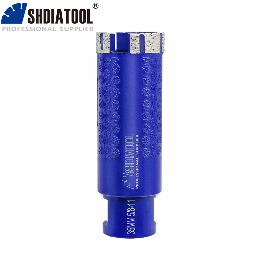Industrial Laser Drill - ดอกสว่านเพชร SHDIATOOL ขนาดเส้นผ่านศูนย์กลาง 35 มม. 1/2