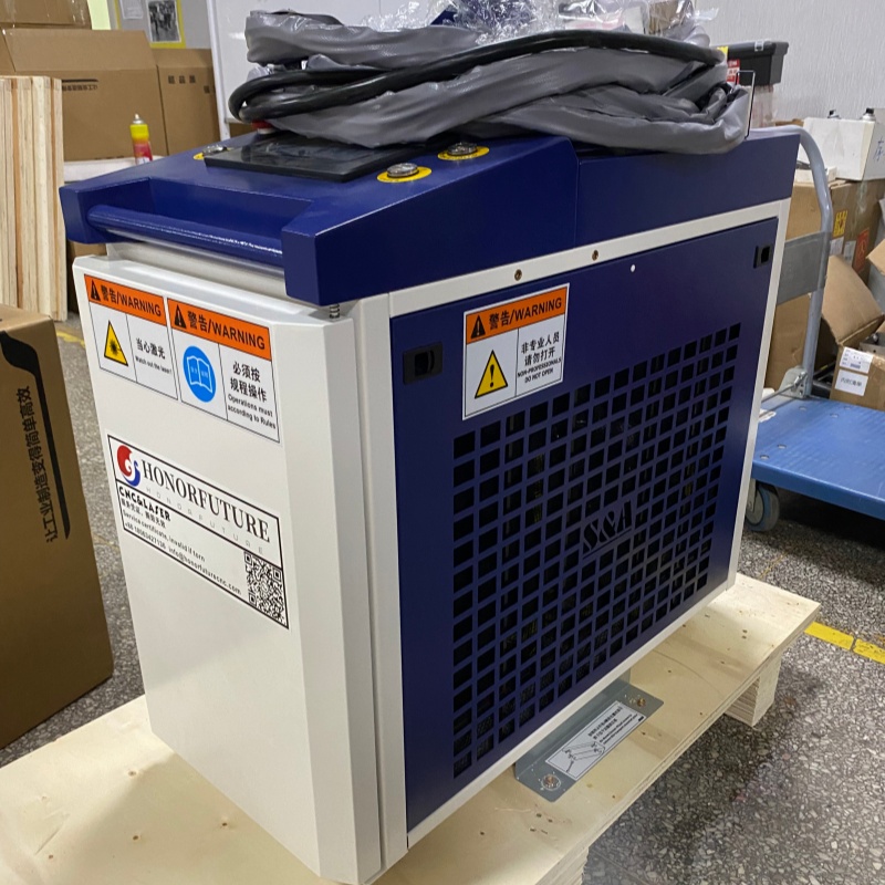 Industrial Laser Cleaner - เครื่องทำความสะอาดด้วยเลเซอร์ 1500W 2kw 3kw ระบบระบายความร้อนด้วยน้ำ สำหรับงานอุตสาหกรรม