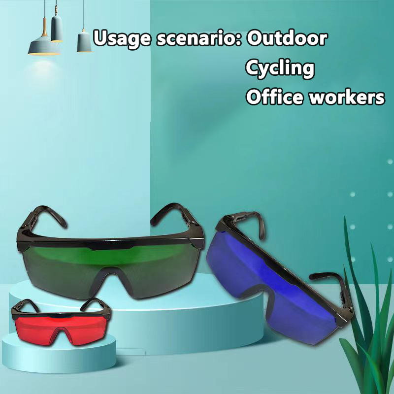 Laser Safety Goggles - แว่นตาป้องกันแสงเลเซอร์สำหรับ IPL/E-Light เลือกกำจัดขนแว่นตาป้องกันสากลสำหรับคนงานเชื่อม
