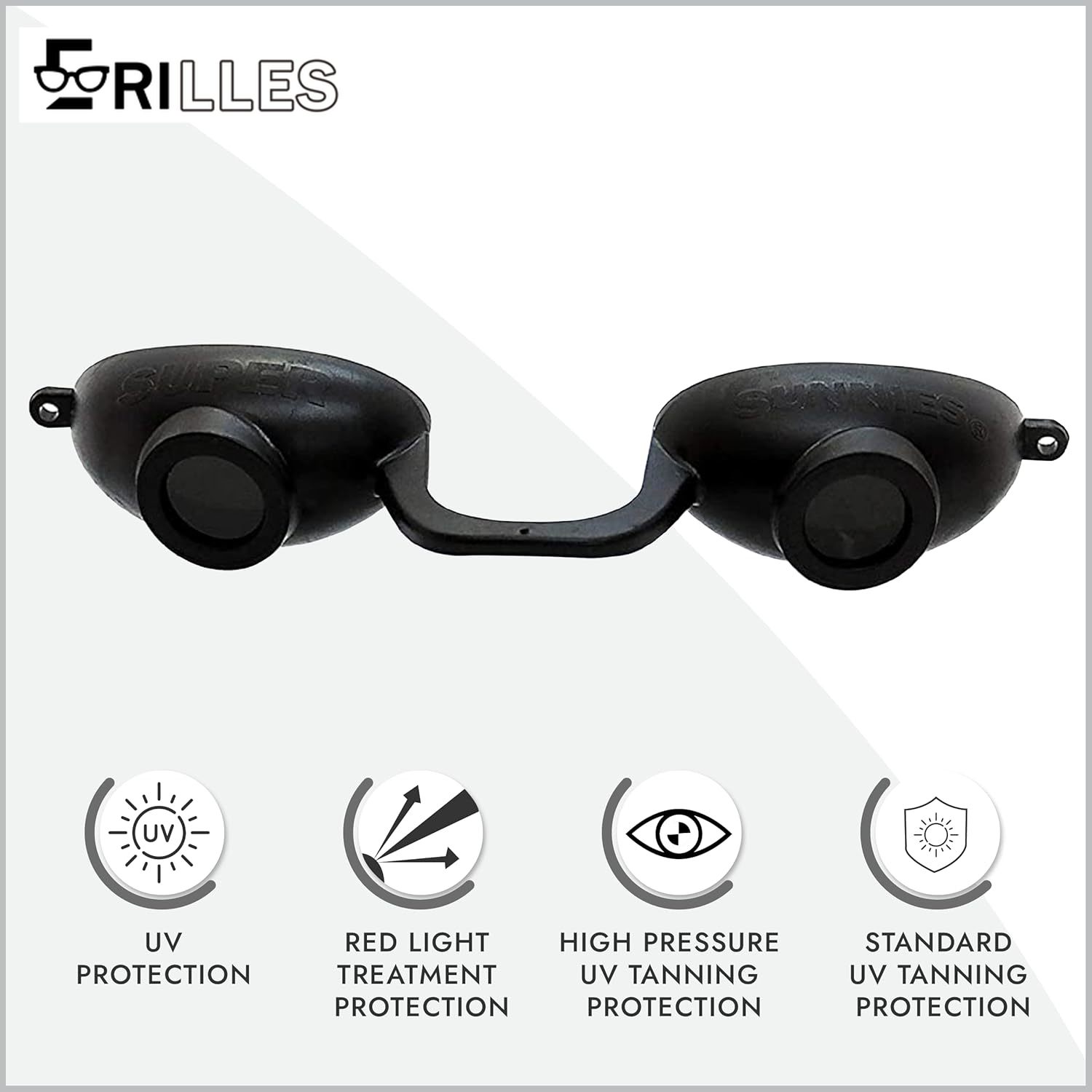 Laser Safety Goggles - แว่นตาป้องกันแสงเลเซอร์ IPL สำหรับมืออาชีพ, ป้องกันแสงได้สูงระดับ OD4+ สำหรับการรักษาผิวด้วยโฟตอนและอุปกรณ์เสริมความงาม,