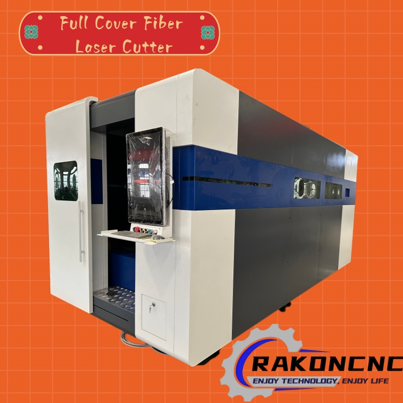Industrial Laser Metal Cutter - เครื่องตัดเลเซอร์ไฟเบอร์ CNC สำหรับงานโลหะ รุ่น 3015 1500w12kw
