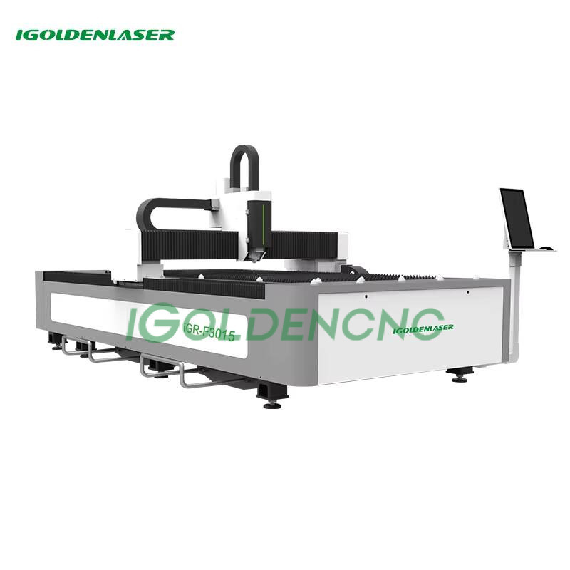 Industrial Laser Metal Cutter - เครื่องตัดเลเซอร์ความทนทานระดับอุตสาหกรรม 3 แกน 4 แกนทองแดงทองเหลืองเครื่องตัดเลเซอร์โลหะ