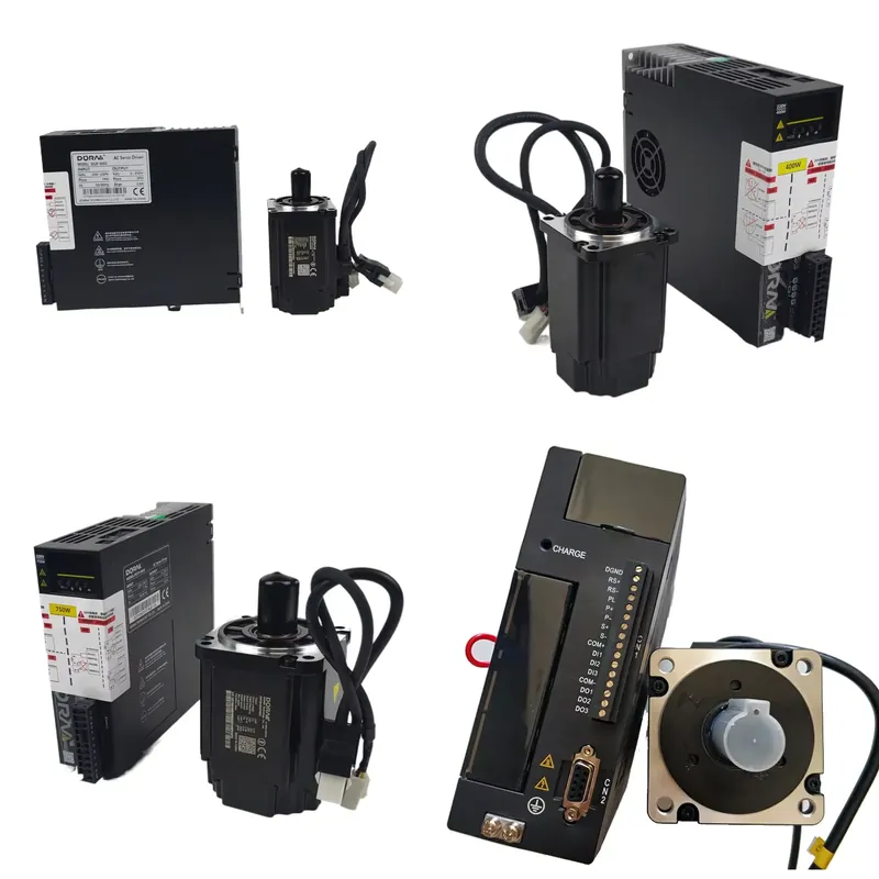 Servo Motor Cnc - ชุดมอเตอร์เซอร์โว AC พร้อมไดรเวอร์ รุ่น HOT Precision