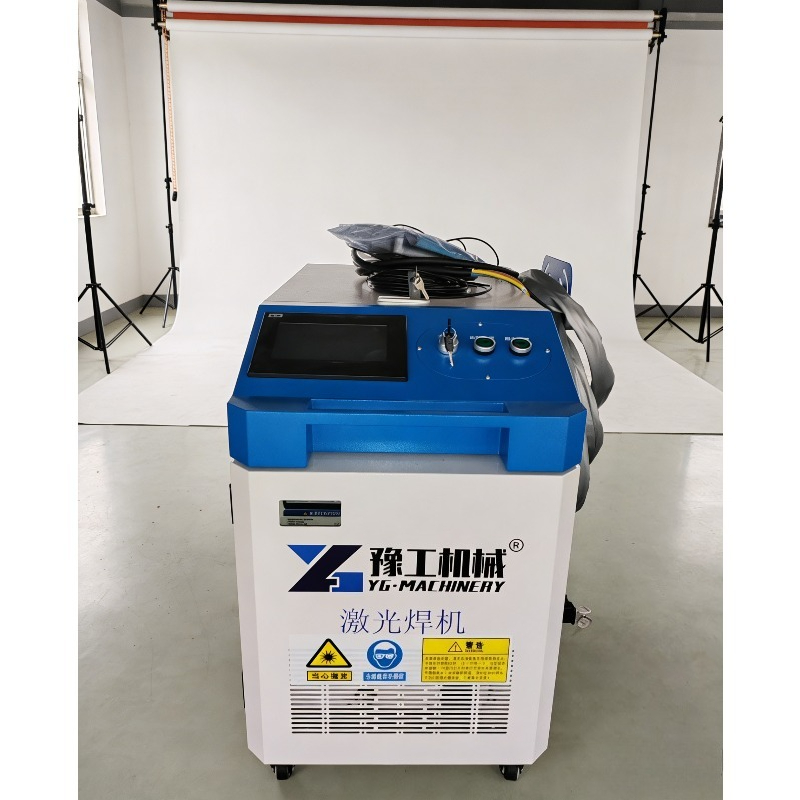 Industrial Laser Metal Cutter - เครื่องทำความสะอาดไฟเบอร์เลเซอร์แบบมือถือ 3-in-1 เครื่องเชื่อมตัดแบบพกพา 1000W 1500W 2000W