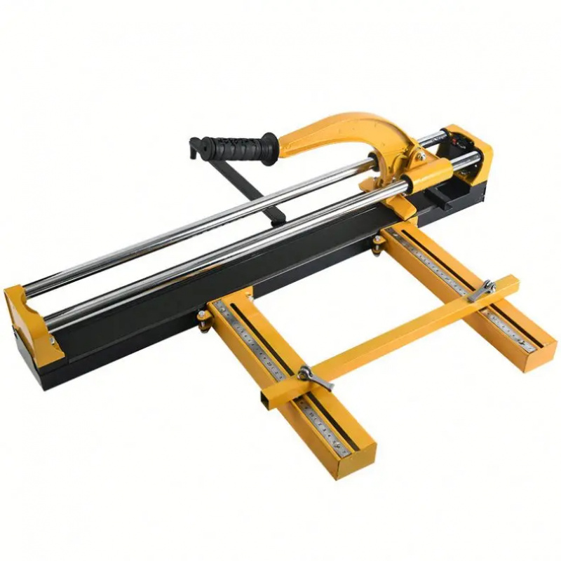 Industrial Laser Drill - เครื่องตัดกระเบื้องอุตสาหกรรมขนาด 1200 มม. แบบแมนนวล OEM/ODM พร้อมระบบเลเซอร์กำหนดตำแหน่ง,