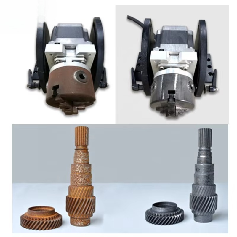 Industrial Laser Cleaner - เครื่องทำความสะอาดโลหะด้วยเลเซอร์ - เครื่องกำจัดสนิมด้วยเลเซอร์ประสิทธิภาพสูงสำหรับงานอุตสาหกรรม