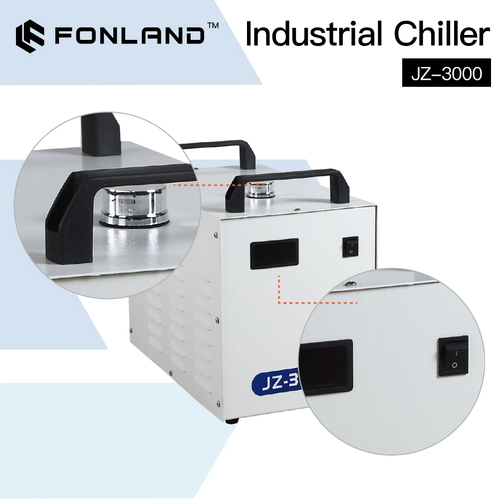 เครื่องทำความเย็นน้ำอุตสาหกรรม - Industrial Laser Cutting Machines บทวิจารณ์และราคา