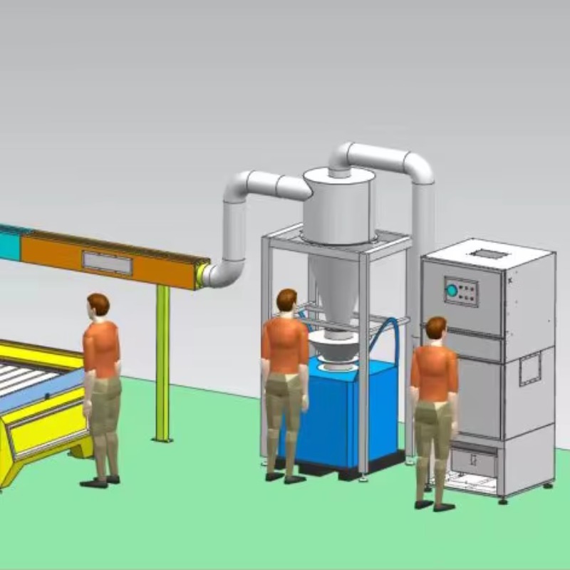 เครื่องกำจัดฝุ่นอุตสาหกรรมแบบพ - Industrial Laser Cutting Machines บทวิจารณ์และราคา