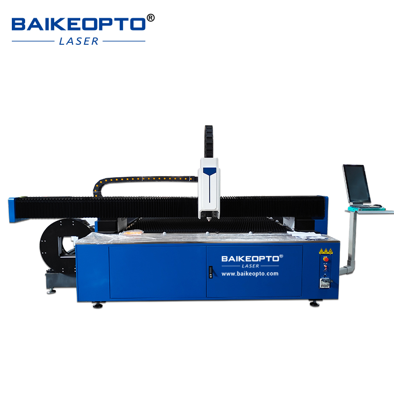 เครื่องตัดเลเซอร์ไฟเบอร์แบบรวม - Industrial Laser Metal Cutter บทวิจารณ์และราคา
