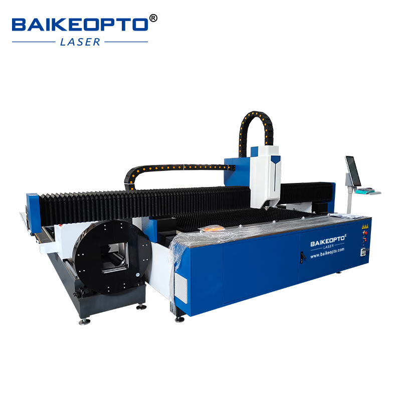 เครื่องตัดเลเซอร์ไฟเบอร์แบบรวม - Industrial Laser Metal Cutter บทวิจารณ์และราคา