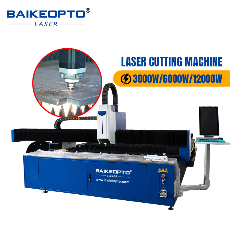 เครื่องตัดเลเซอร์ไฟเบอร์แบบรวม - Industrial Laser Metal Cutter บทวิจารณ์และราคา