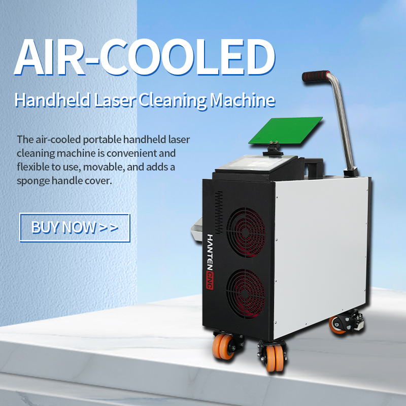 เครื่องทำความสะอาดโลหะด้วยเลเซ - Industrial Laser Cleaner บทวิจารณ์และราคา