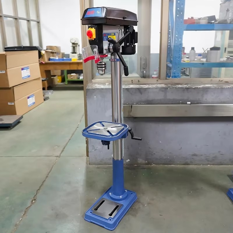 มอเตอร์สว่านแท่นตั้งโต๊ะอุตสาห - Industrial Laser Drill บทวิจารณ์และราคา