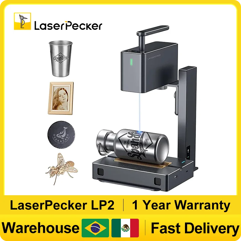 LASERPECKER มือถือเลเซอร์แกะสล - Industrial Laser Blasting บทวิจารณ์และราคา