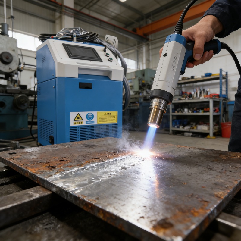เครื่องทำความสะอาดด้วยเลเซอร์อ - Industrial Laser Metal Cutter บทวิจารณ์และราคา