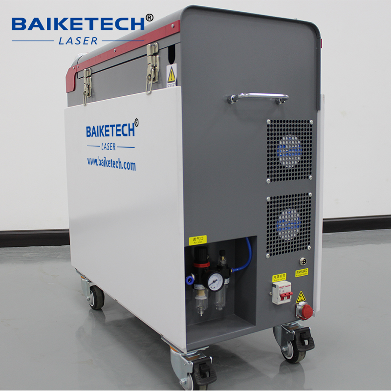 เครื่องทำความสะอาดด้วยเลเซอร์ไ - Industrial Laser Cleaner บทวิจารณ์และราคา