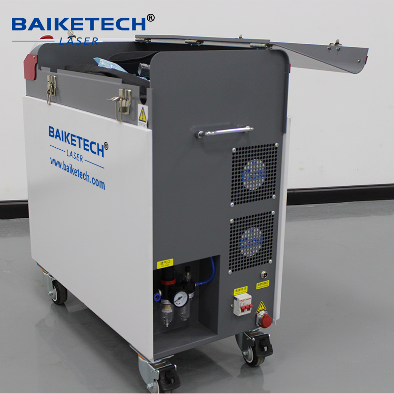 เครื่องทำความสะอาดด้วยเลเซอร์ไ - Industrial Laser Cleaner บทวิจารณ์และราคา