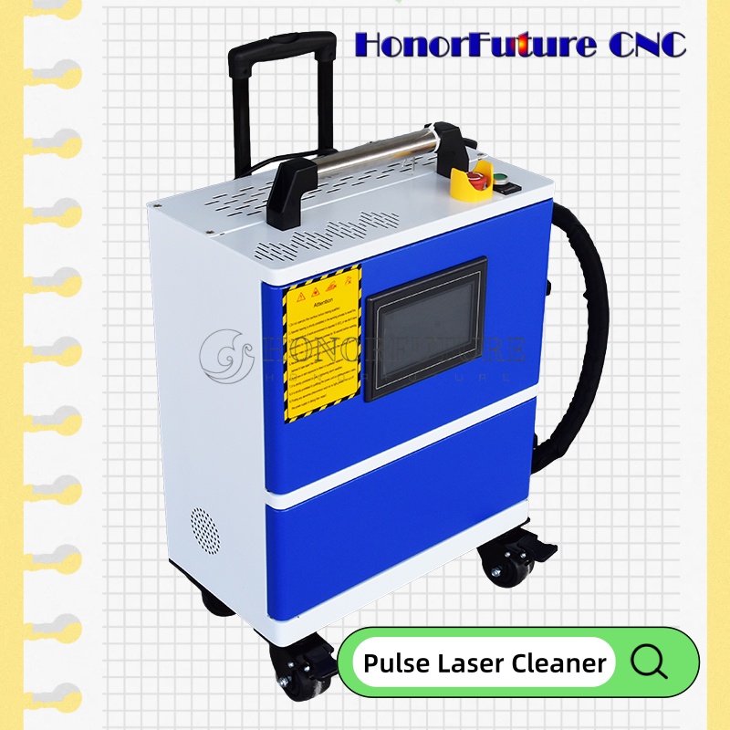 เครื่องทำความสะอาดด้วยเลเซอร์  - Industrial Laser Cleaner บทวิจารณ์และราคา