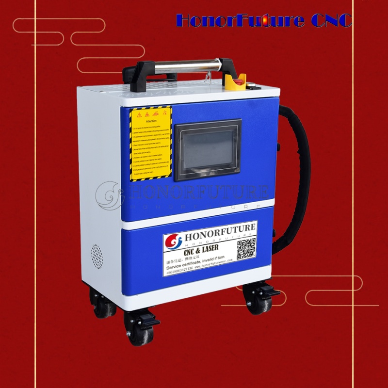 เครื่องทำความสะอาดด้วยเลเซอร์  - Industrial Laser Cleaner บทวิจารณ์และราคา