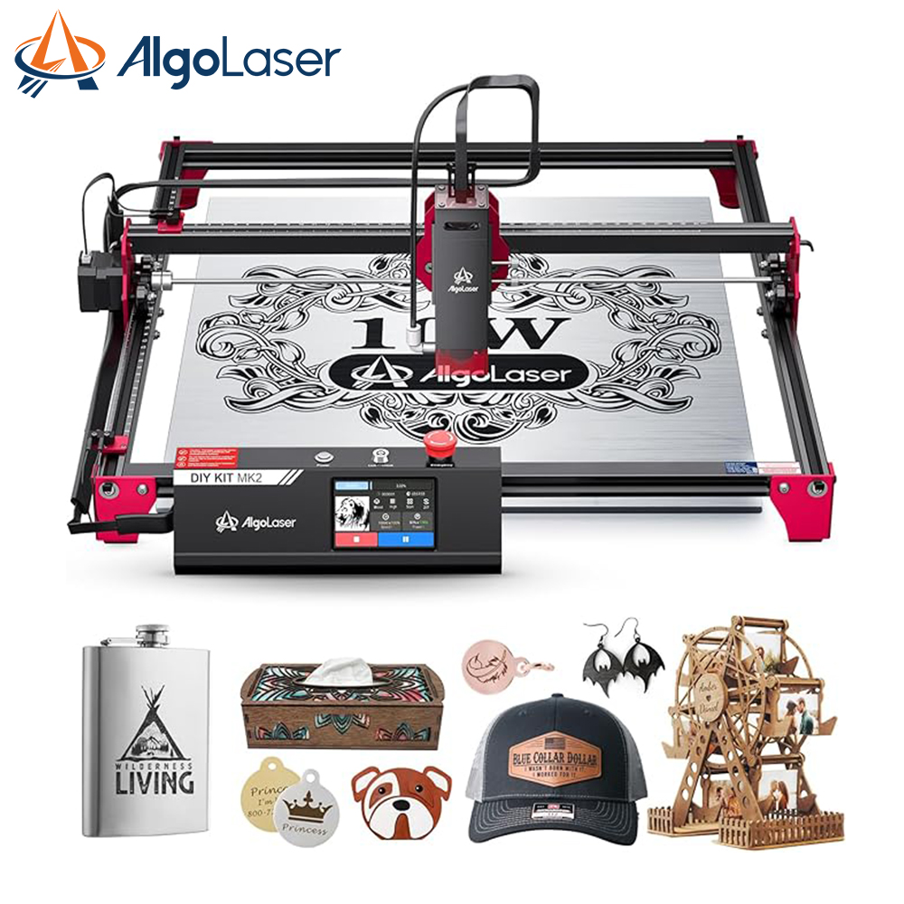 AlgoLaser เลเซอร์ DIY ชุด MK2  - Industrial Laser Blasting บทวิจารณ์และราคา