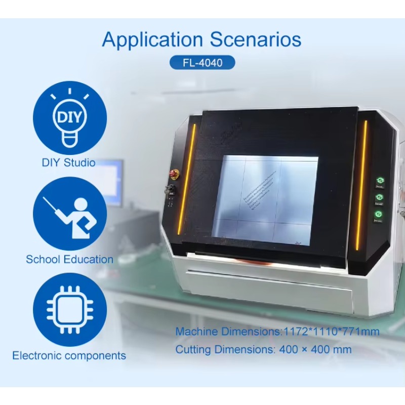 เครื่องตัดเลเซอร์ไฟเบอร์ CNC ก - Industrial Laser Metal Cutter บทวิจารณ์และราคา