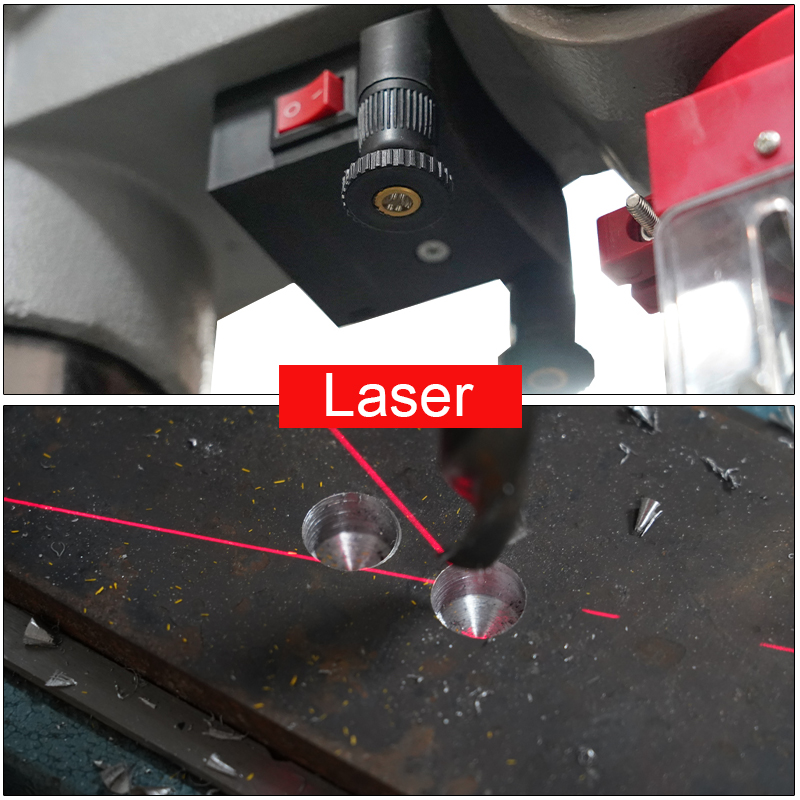 เครื่องเจาะไฟฟ้า 1000 วัตต์ พร - Industrial Laser Drill บทวิจารณ์และราคา