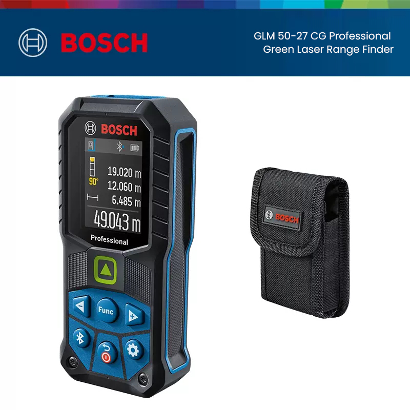 บ๊อช กรีน เลเซอร์ เมเจอร์ GLM  - Industrial Laser Drill บทวิจารณ์และราคา