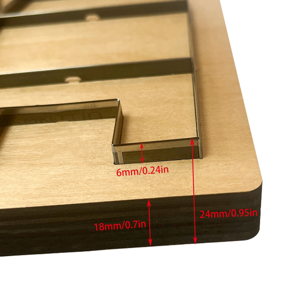 Custom Die เครื่องตัดมีดแม่พิม - Industrial Laser Blasting บทวิจารณ์และราคา