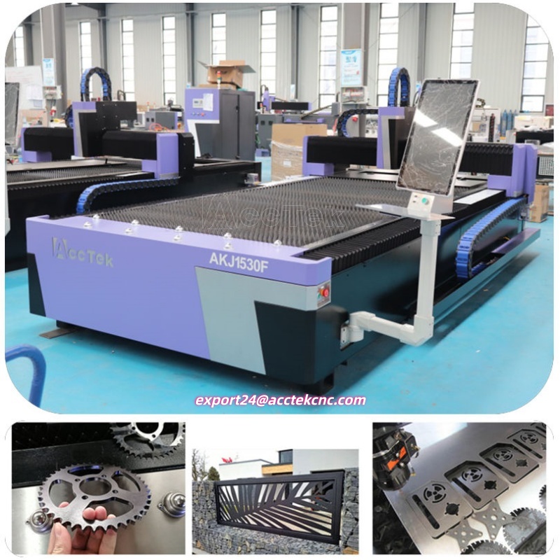 เครื่องตัดเลเซอร์อุตสาหกรรม CN - Industrial Laser Metal Cutter บทวิจารณ์และราคา