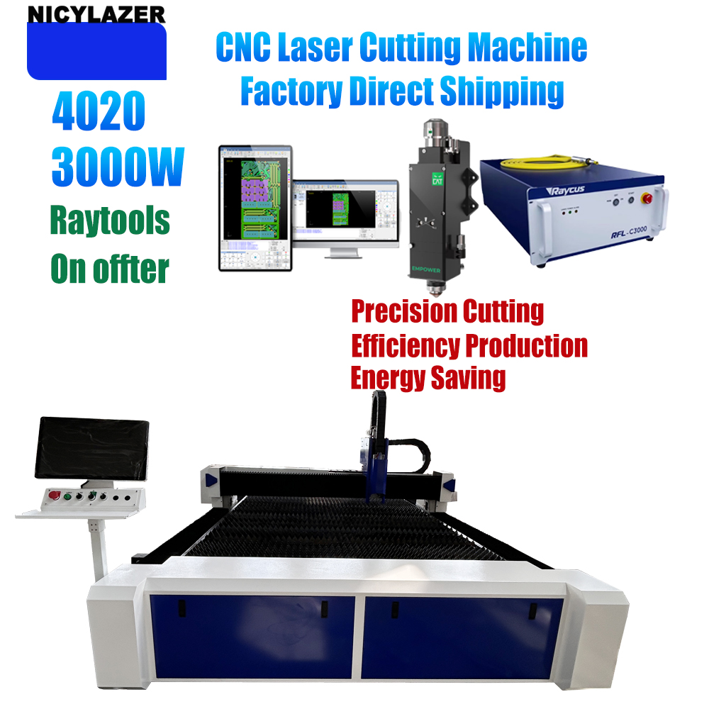 เครื่องตัดไฟเบอร์เลเซอร์ NICYL - Industrial Laser Metal Cutter บทวิจารณ์และราคา