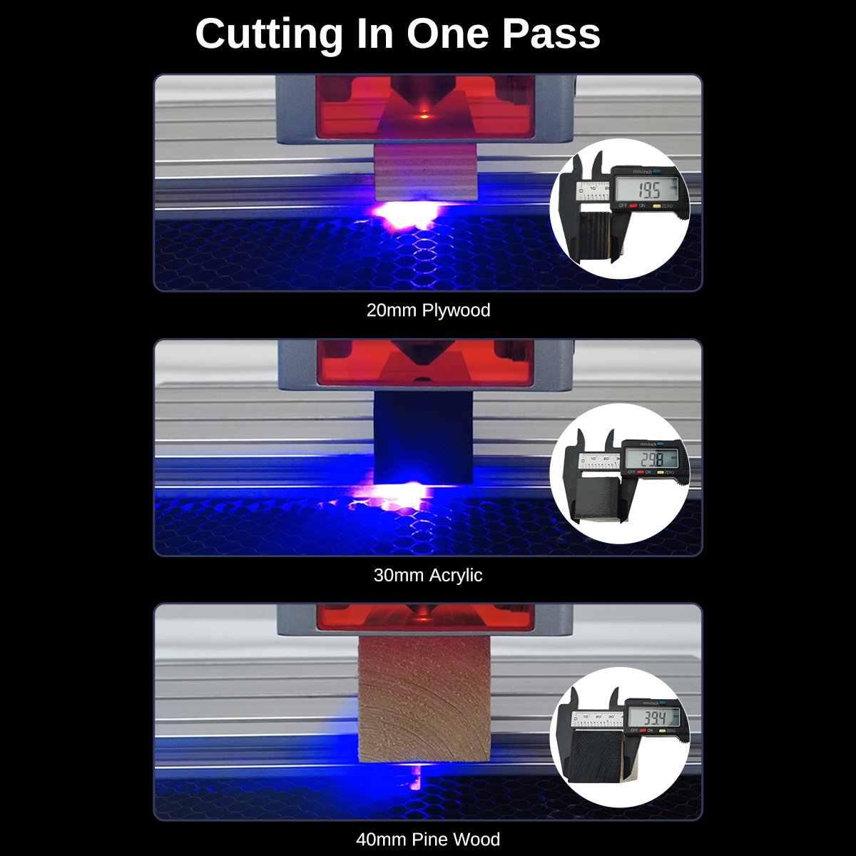 เลเซอร์แกะสลักเลเซอร์ 60W โมดู - Industrial Laser Blasting บทวิจารณ์และราคา