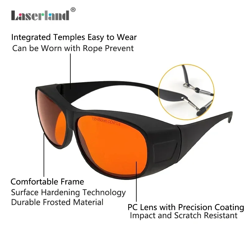 แว่นตาเลเซอร์ป้องกันความปลอดภั - Laser Safety Goggles บทวิจารณ์และราคา