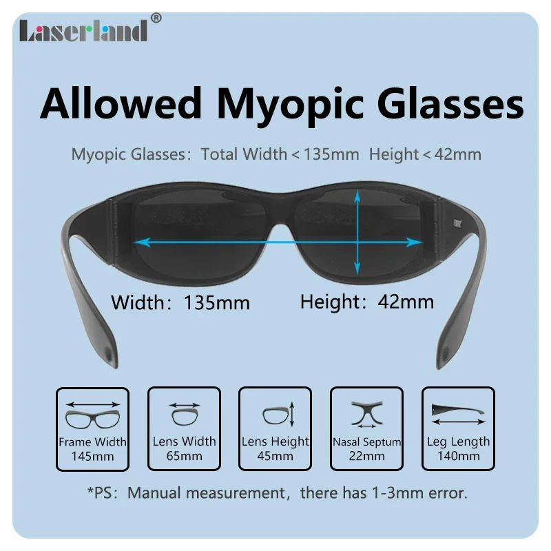 แว่นตาเลเซอร์ป้องกันความปลอดภั - Laser Safety Goggles บทวิจารณ์และราคา