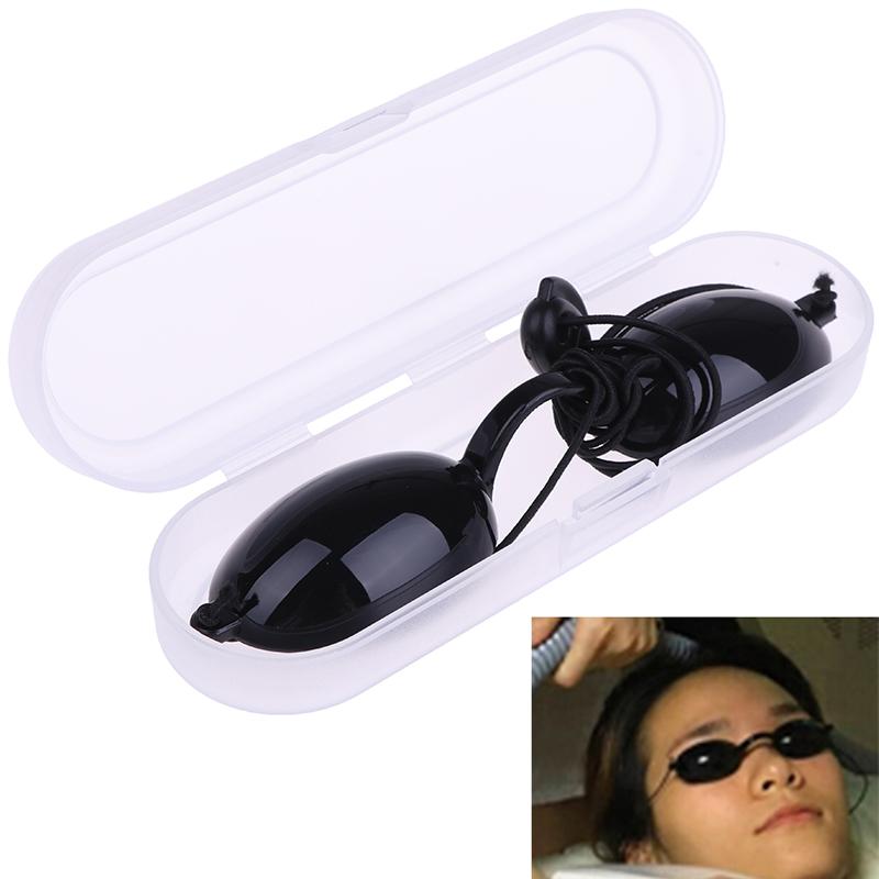 ที่ปิดตาซิลิโคนแบบนิ่มแว่นตาแว - Laser Safety Goggles บทวิจารณ์และราคา