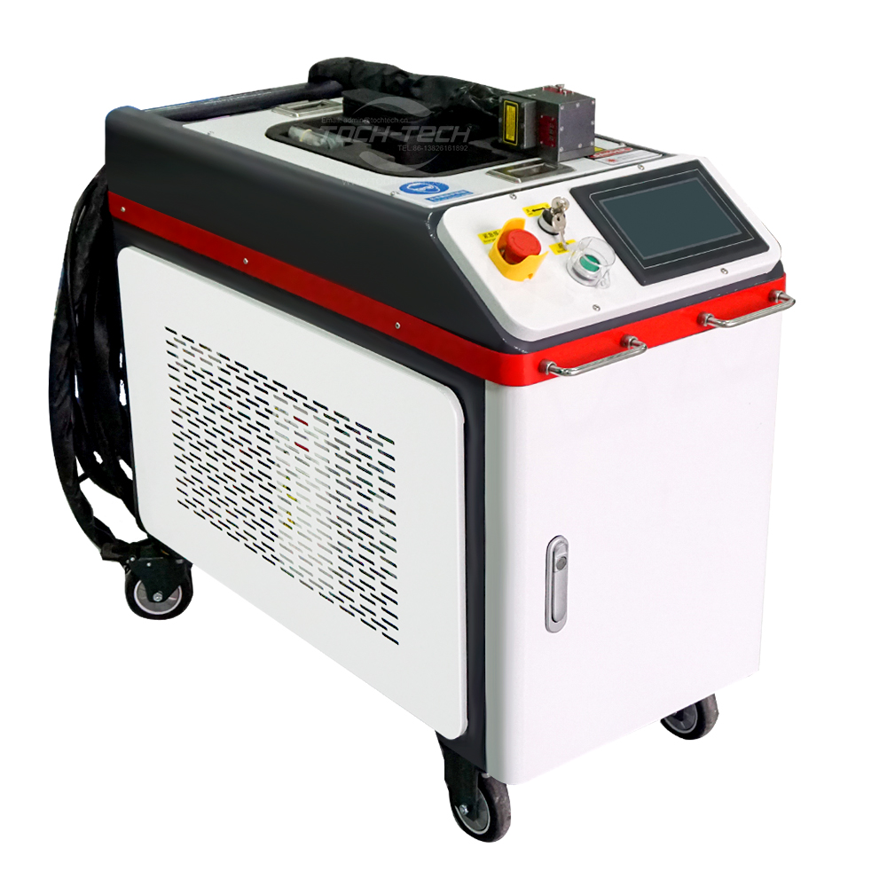 เครื่องทำความสะอาดด้วยเลเซอร์พ - Industrial Laser Cleaner บทวิจารณ์และราคา