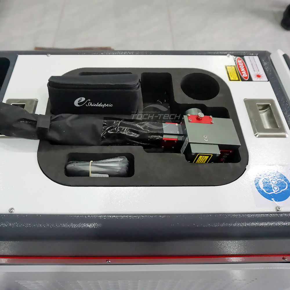 เครื่องทำความสะอาดด้วยเลเซอร์พ - Industrial Laser Cleaner บทวิจารณ์และราคา