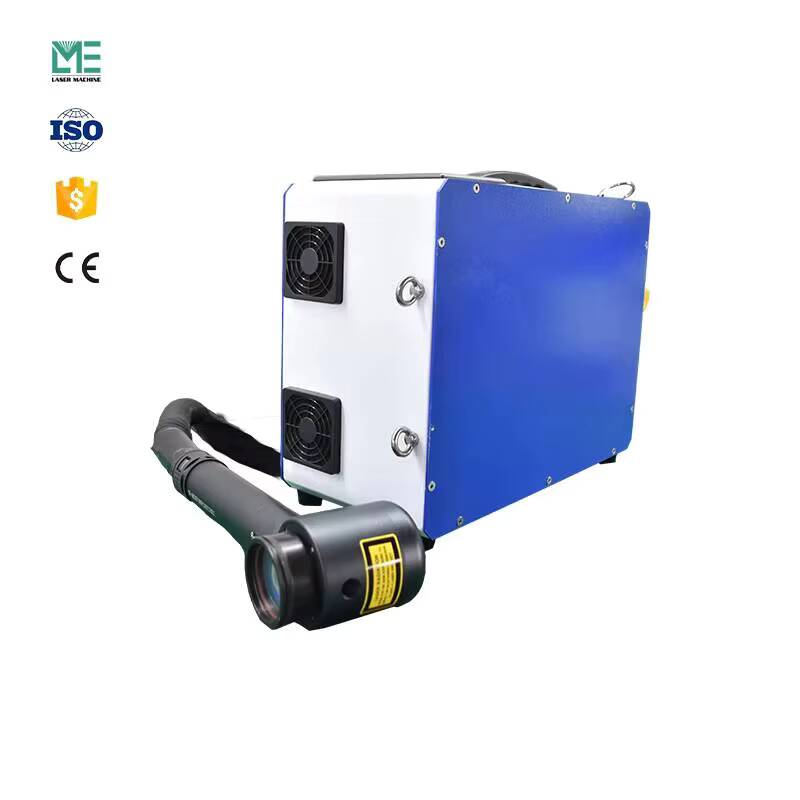 เครื่องทำความสะอาดไฟเบอร์เลเซอ - Industrial Laser Cleaner บทวิจารณ์และราคา