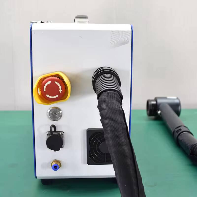 เครื่องทำความสะอาดไฟเบอร์เลเซอ - Industrial Laser Cleaner บทวิจารณ์และราคา