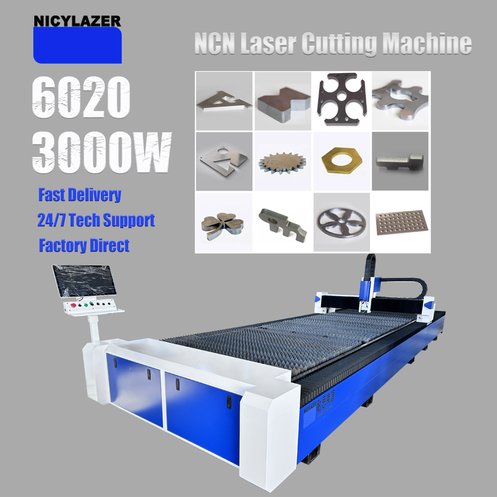 เครื่องตัดไฟเบอร์เลเซอร์ CNC 3 - Industrial Laser Metal Cutter บทวิจารณ์และราคา