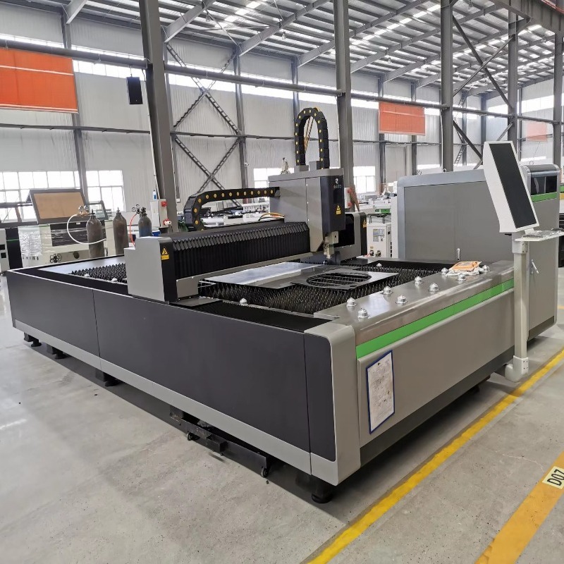 เครื่องตัดไฟเบอร์เลเซอร์ มาตรฐ - Industrial Laser Metal Cutter บทวิจารณ์และราคา