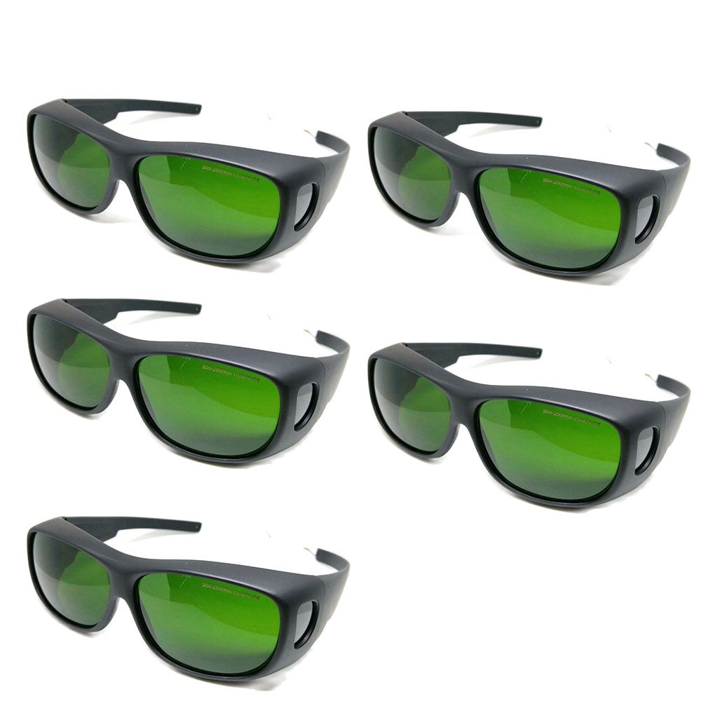 5ชิ้นแว่นตา pelindung Mata IPL - Laser Safety Goggles บทวิจารณ์และราคา